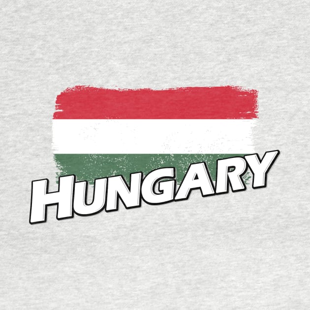 Hungary flag by PVVD